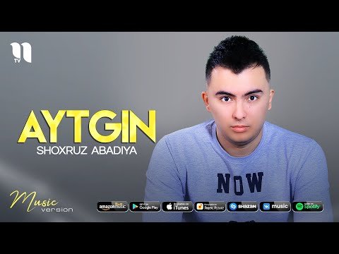 Shoxruz Abadiya - Aytgin фото