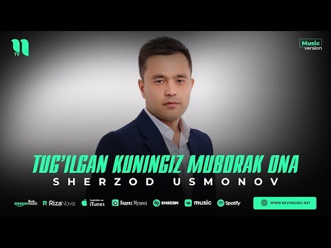 Sherzod Usmonov - Tug’ilgan Kuningiz Muborak Ona фото