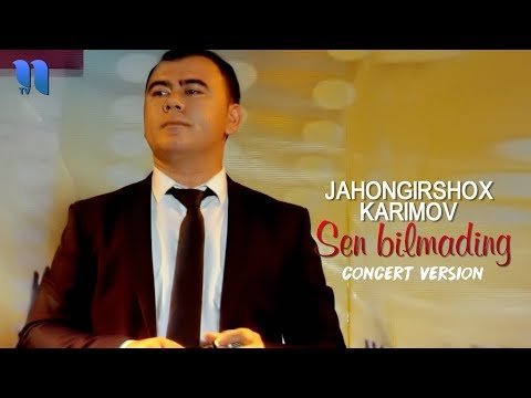 Jahongirshox Karimov - Sen Bilmading фото