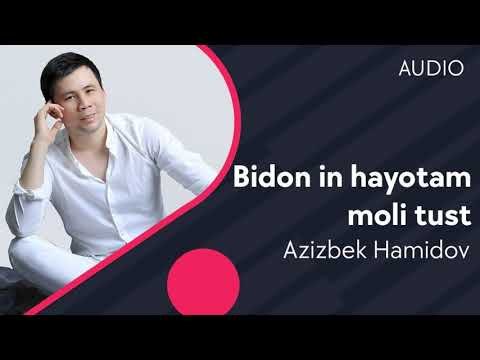 Azizbek Hamidov - Bidon in hayotam moli tust фото