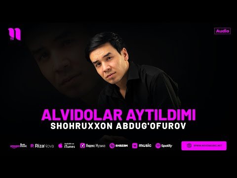 Shohruxxon Abdug'ofurov - Alvidolar Aytildimi 2024 фото