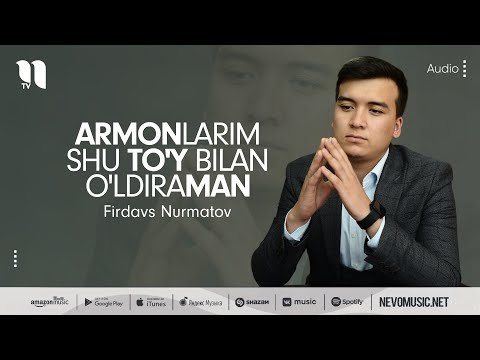 Firdavs Nurmatov - Armonlarim Shu To'y Bilan O'ldiraman фото