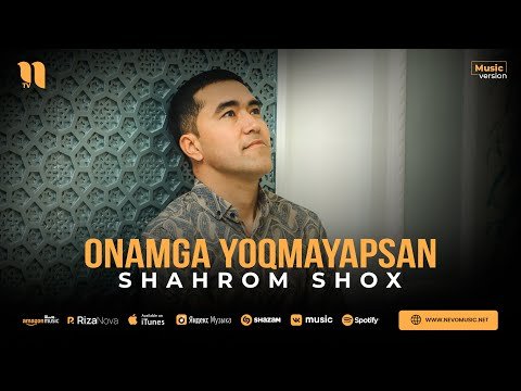 Shahrom Shox - Onamga Yoqmayapsan фото