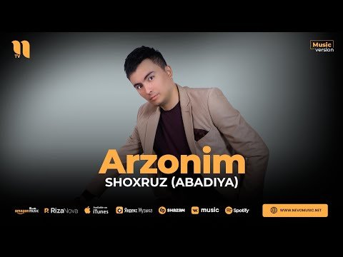 Shoxruz Abadiya - Arzonim фото