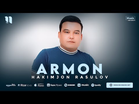 Hakimjon Rasulov - Armon фото