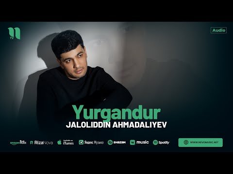 Jaloliddin Ahmadaliyev - Yurgandur фото
