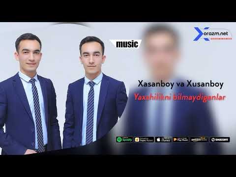 Xasanboy Va Xusanboy Xaitov - Yaxshilikni Bilmaydiganlar фото