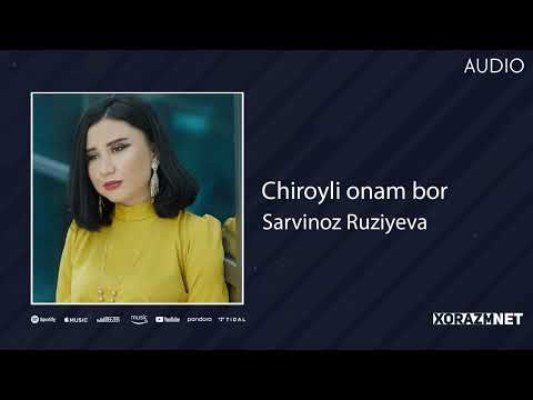 Sarvinoz Ruziyeva - Chiroyli Onam Bor Audio фото