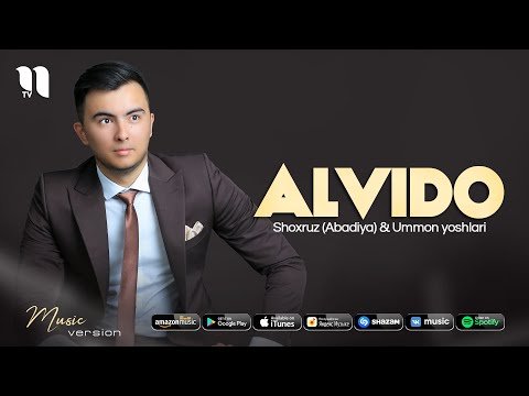 Shoxruz Abadiya - Alvido ft Ummon yoshlari фото