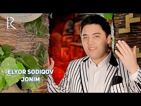 Elyor Sodiqov - Jonim фото