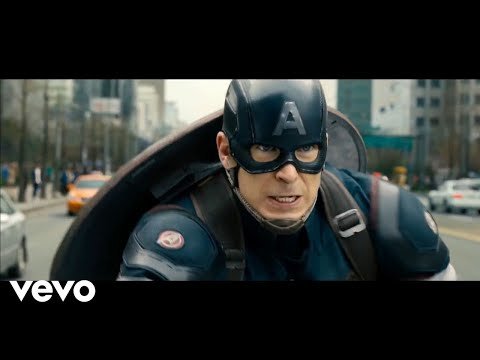 Arabic Remix - Khalouni N3Ich Yusuf Ekşioğlu Remix Captain America Fight Scene фото