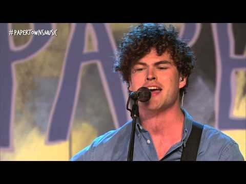 Vance Joy - Great Summer Live From The Paper Towns Get Lost Get Found Livestream фото