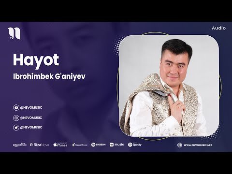 Ibrohimbek G'aniyev - Hayot фото