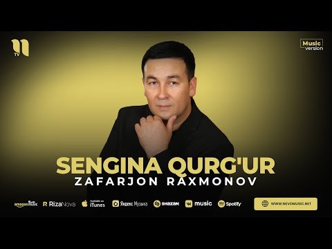 Zafarjon Raxmonov - Sengina Qurg'ur фото