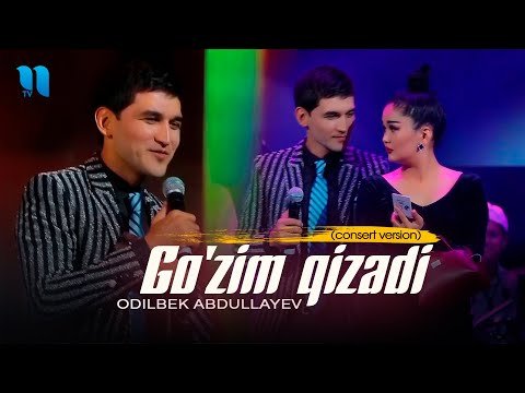 Odilbek Abdullayev - Go'zim Qizadi Consert Version фото