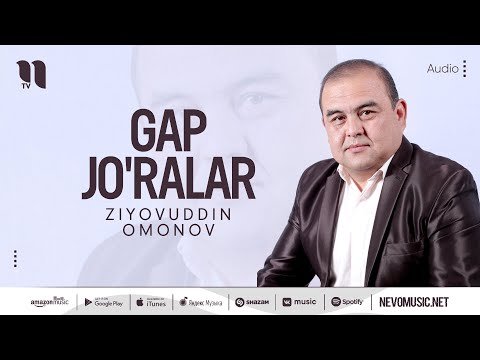 Ziyovuddin Omonov - Gap Jo'ralar фото