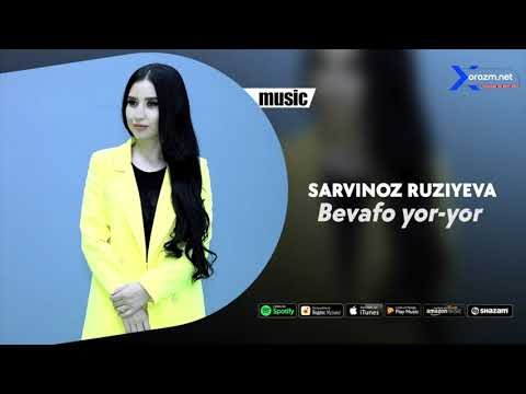 Sarvinoz Ruziyeva - Bevafo Yor фото