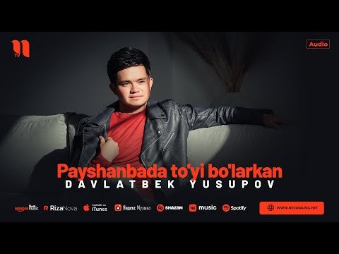 Davlatbek Yusupov - Payshanbada To'yi Bo'larkan фото