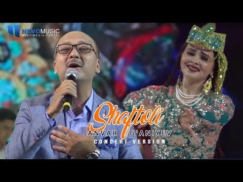 Anvar G'aniyev - Shaftoli Konsert  фото