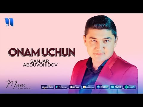 Sanjar Abduvohidov - Onam uchun фото