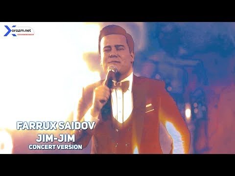 Farrux Saidov - Jimjim Concert Version фото