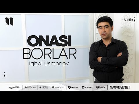 Iqbol Usmonov - Onasi Borlar фото