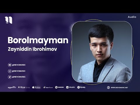 Zayniddin Ibrohimov - Borolmayman фото