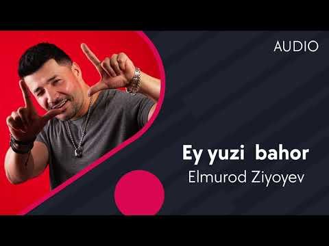 Elmurod Ziyoyev - Ey Yuzi Bahor фото