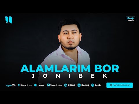 Jonibek - Alamlarim Bor фото