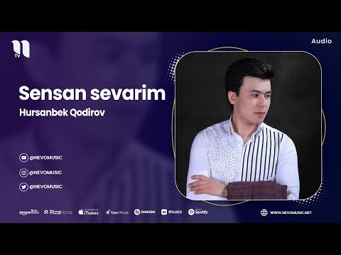Hursanbek Qodirov - Sensan Sevarim фото
