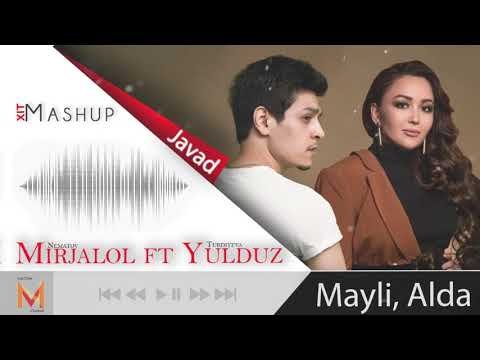 Yulduz Turdiyeva Ft Mirjalol Nematov - Mayli Alda Javad Remix фото