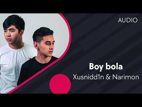 Xusnidd1N, Narimon - Boy Bola фото