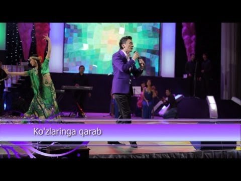 Ulug’bek Rahmatullayev - Ko’zlaringa qarab concert version фото