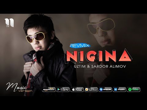 UzTim Sardor Alimov - Nigina Remix фото