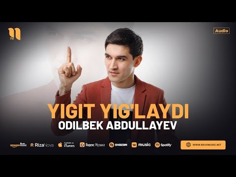 Odilbek Abdullayev - Yigit Yig'laydi фото