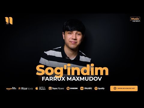 Farrux Maxmudov - Sog'indim фото