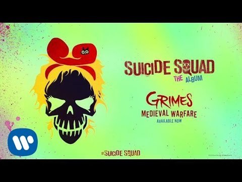 Grimes - Medieval Warfare From Suicide Squad The Album фото