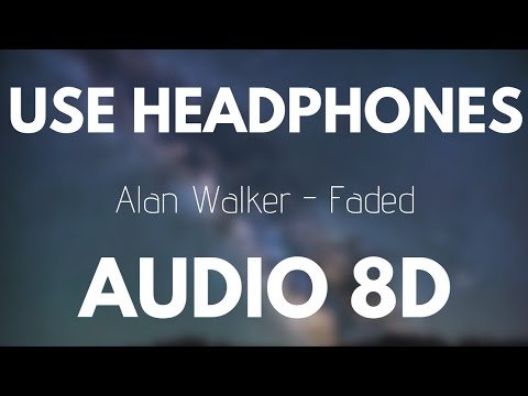 Alan Walker - Faded 8D AUDIO фото