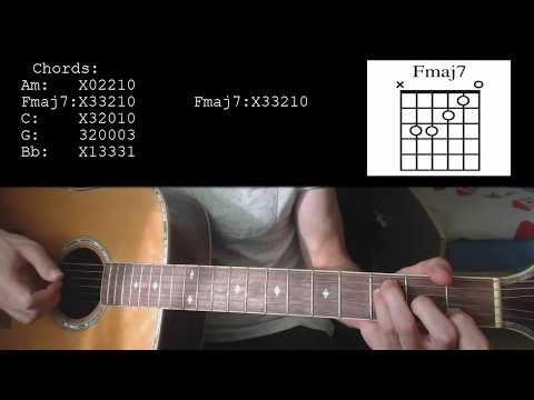 Lady Gaga - Always Remember Us This Way Easy Guitar Tutorial With Chords фото