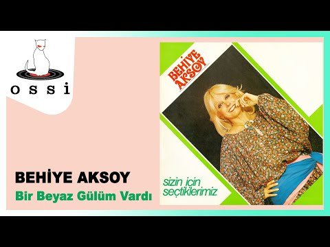 Behiye Aksoy - Bir Beyaz Gülüm Vardı фото