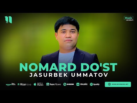 Jasurbek Ummatov - Nomard Do'st фото