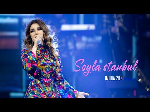 Ozoda Nursaidova - Soʼyla Istanbul Konsert фото