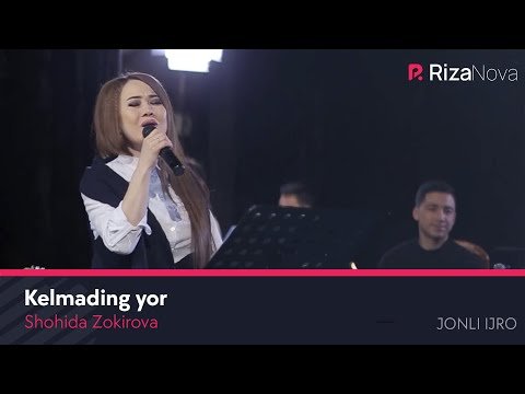 Shohida Zokirova - Kelmading Yor Jonli Ijro фото