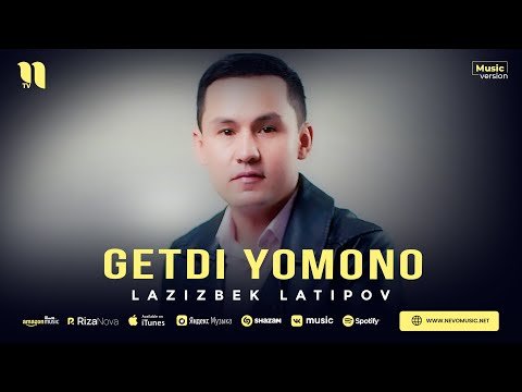 Lazizbek Latipov - Getdi Yomono фото
