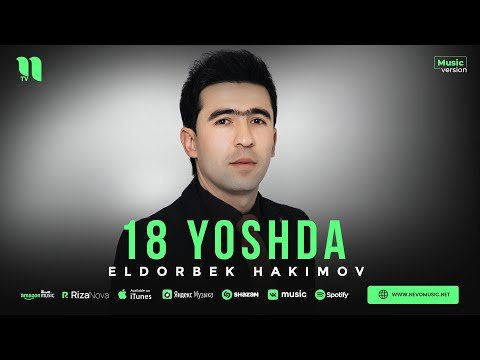 Eldorbek Hakimov - 18 Yosa фото