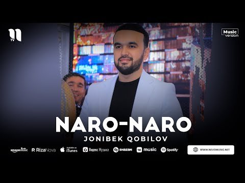 Jonibek Qobilov - Naronaro фото