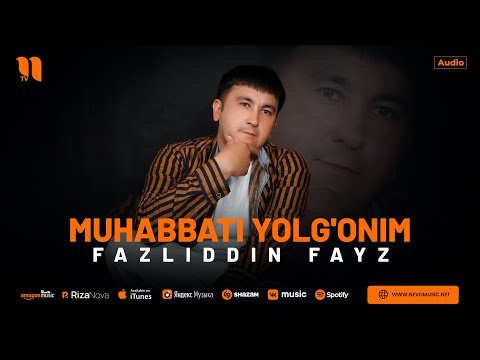 Fazliddin Fayz - Muhabbati Yolg'onim 2024 фото