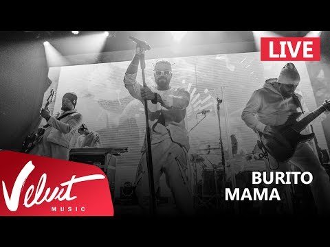 Live Burito - Мама Сольный Концерт В Red Г фото