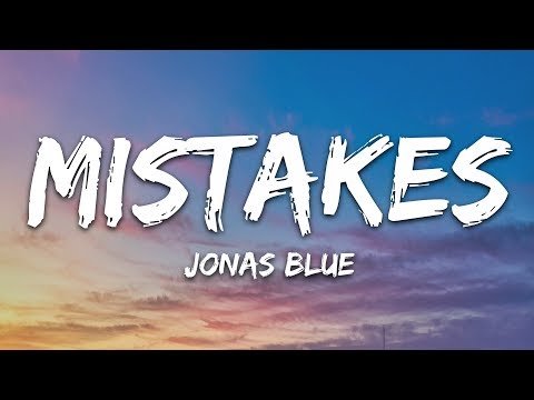 Jonas Blue Paloma Faith - Mistakes фото