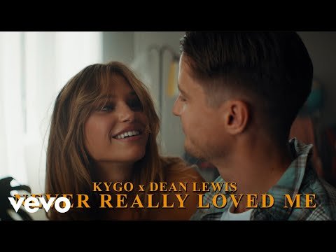 Kygo, Dean Lewis - Never Really Loved Me With Dean Lewis фото